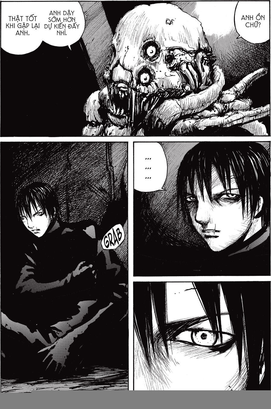 Blame! Master Edition Chương 39 Ảnh 21