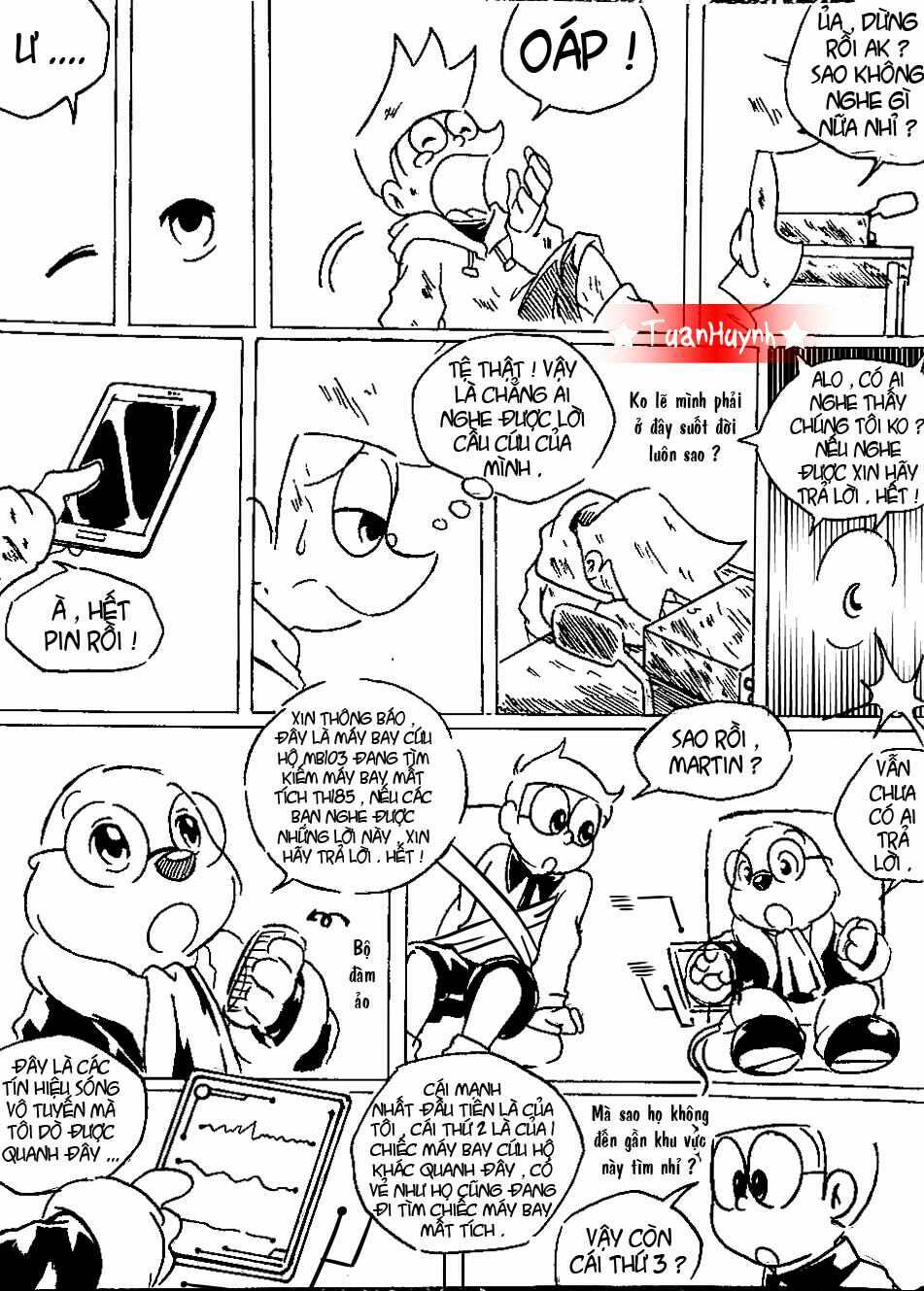 Doraemon Fan-Made : Nobita Và Cuộc Phiêu Lưu Đến Hòn Đảo Bị Mất Chương 5 Ảnh 2