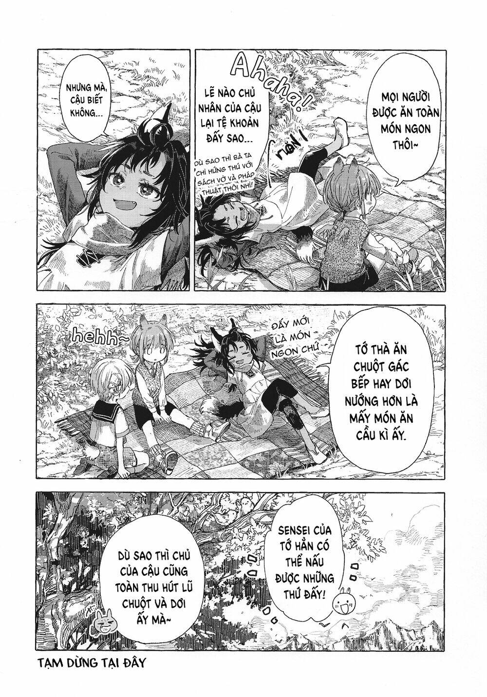 Witch And Familiar Chương 2 Ảnh 15