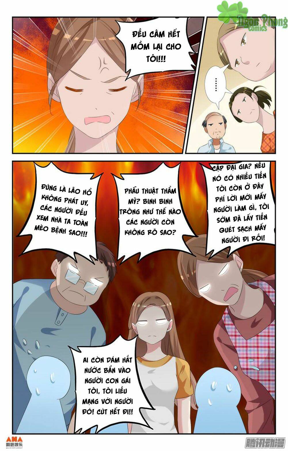 Làm Ơn Đi! Đừng Ám Tôi Nữa Chương 28 Ảnh 13