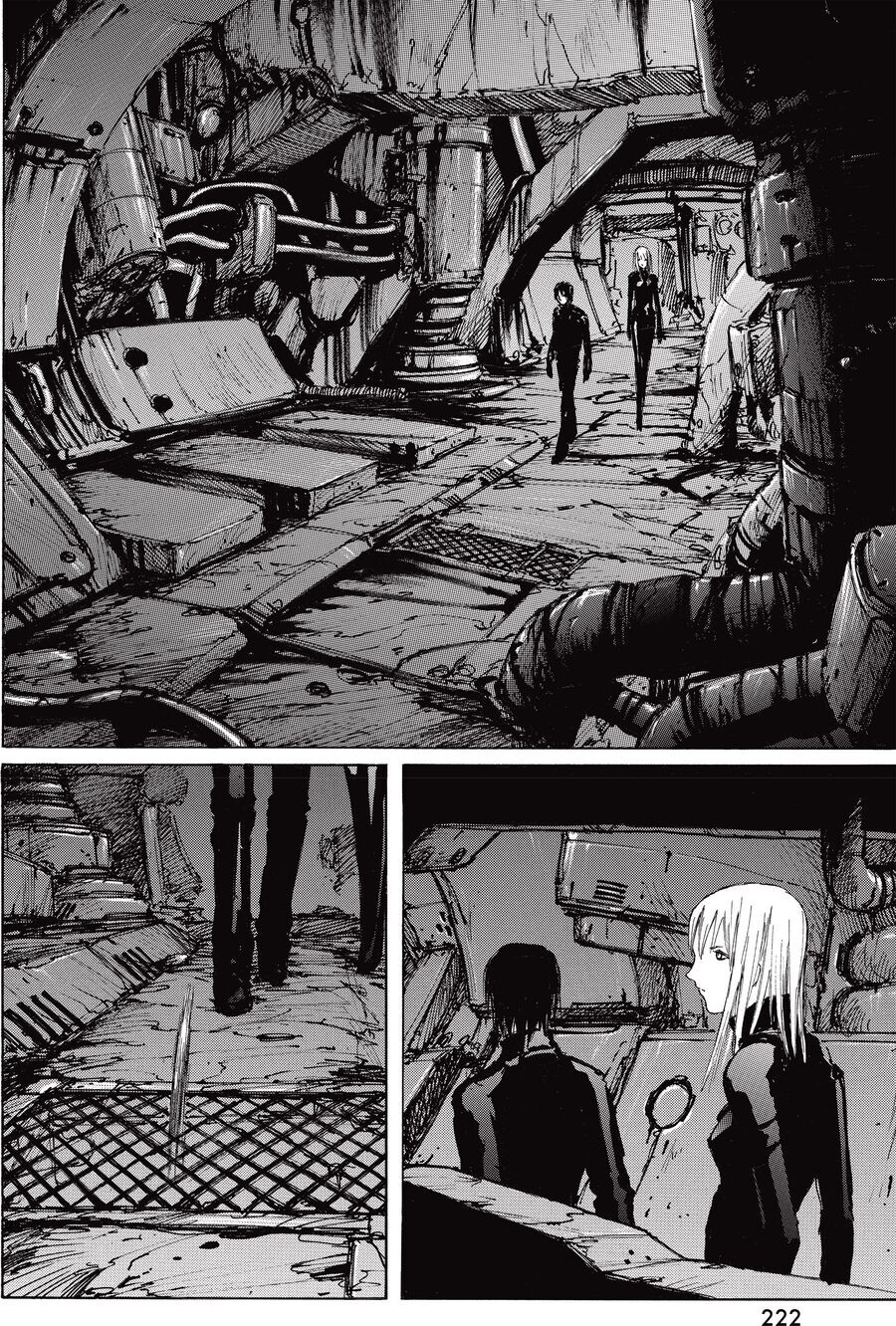 Blame! Master Edition Chương 38 Ảnh 24