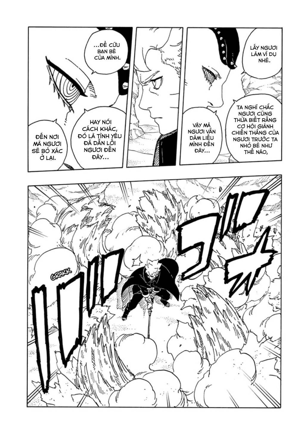 Uzumaki Boruto Chương 102 Ảnh 30