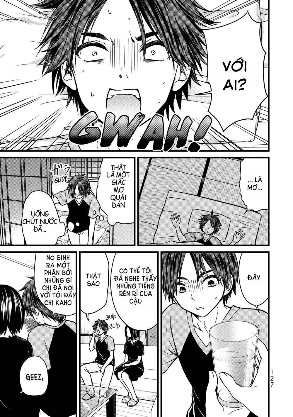 Ojousama No Shimobe Chương 51 Ảnh 20