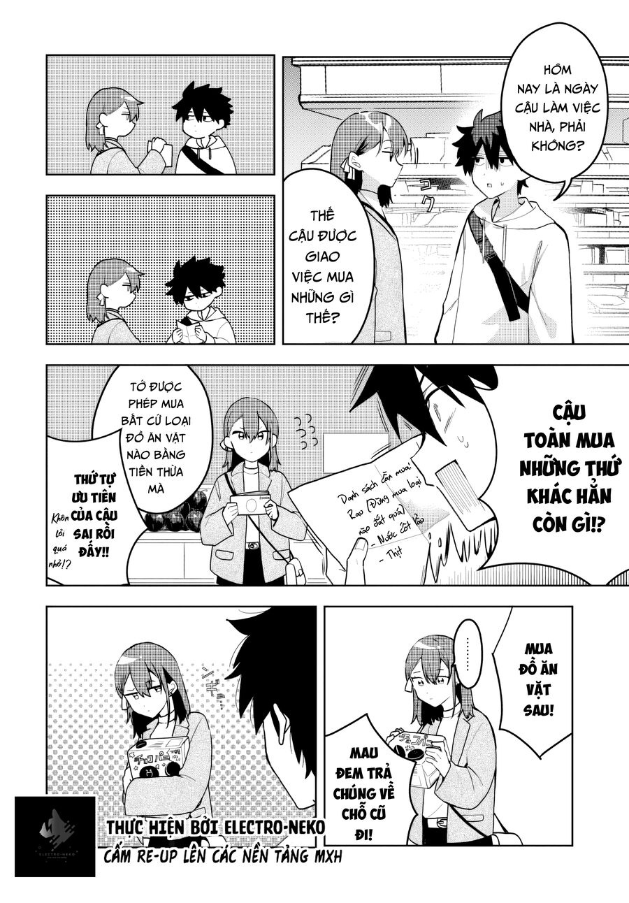 Osoraku Kanojo Wa Ore No Aniki Wo Neratteru Chương 3 Ảnh 9