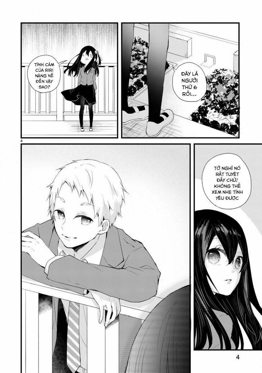 Kareshi Ni Don Hiki Saretai Minamoto-San Chương 1 Ảnh 7
