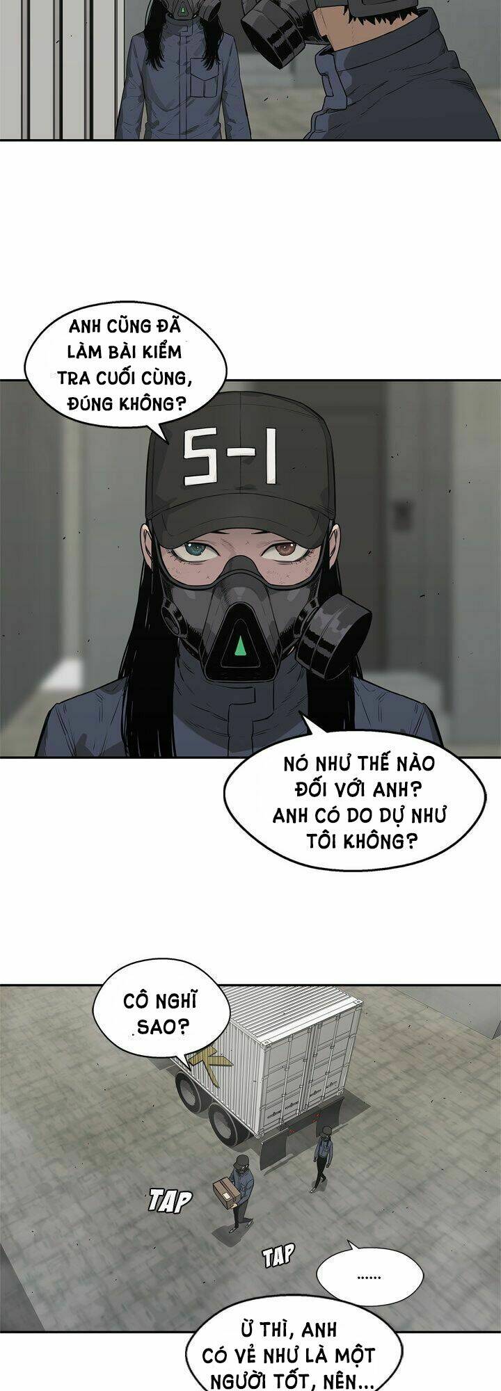 Hiệp Sĩ Giao Hàng Chương 49 Ảnh 31