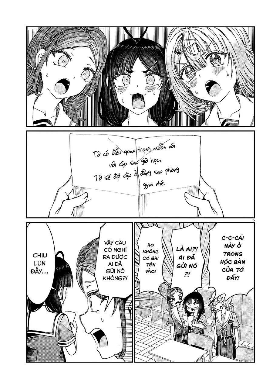 Kimi Wa Yakamashi Tojite Yo Kuchi Wo! Chương 61 Ảnh 7