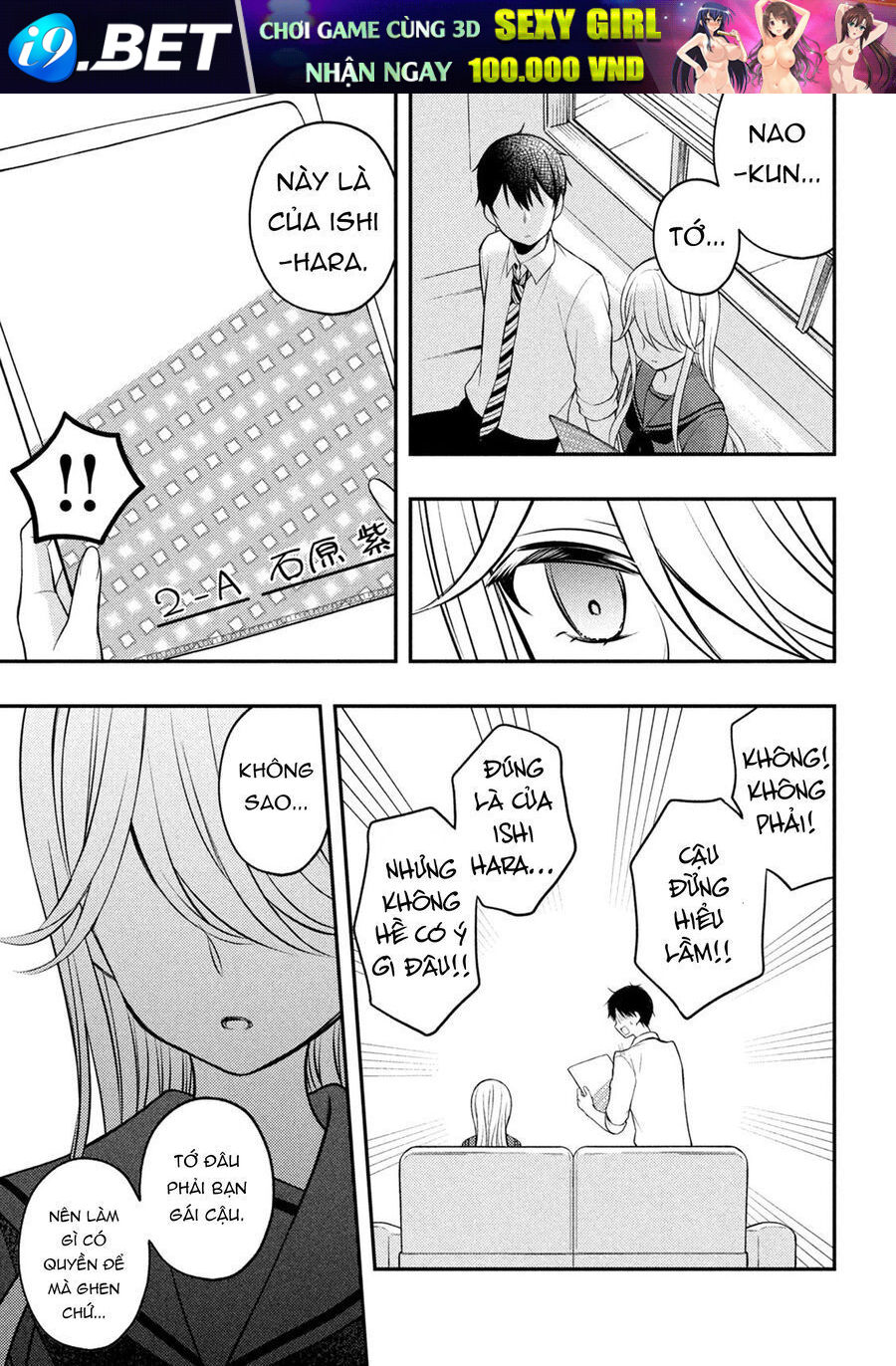 Watari-Kun No Xx Ga Houkai Sunzen Chương 77 Ảnh 13