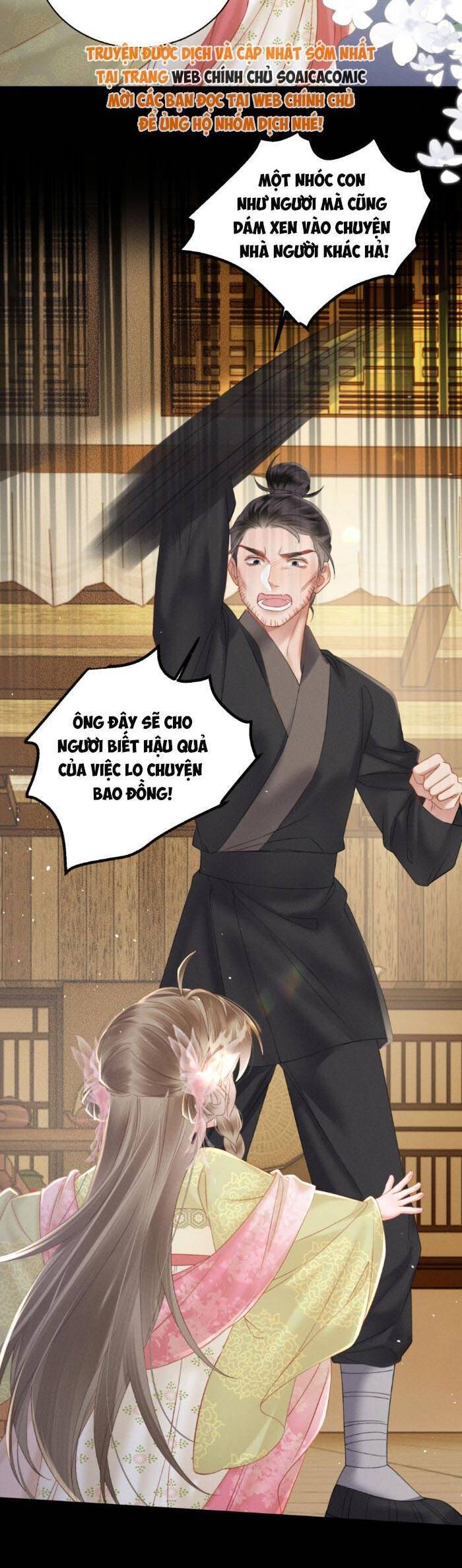 Khi Tôi Trở Thành Cứu Tinh Của Gia Đình Bạo Quân Chương 46 Ảnh 4