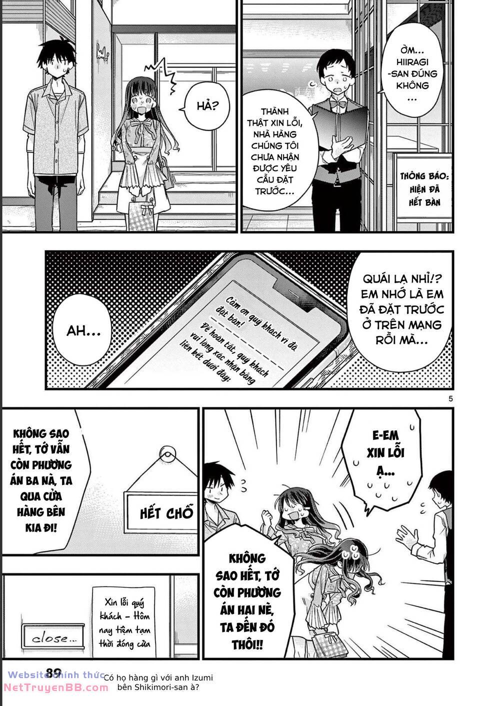 Chotto Dake Nuke Chau Hiiragi-San Chương 40 Ảnh 6
