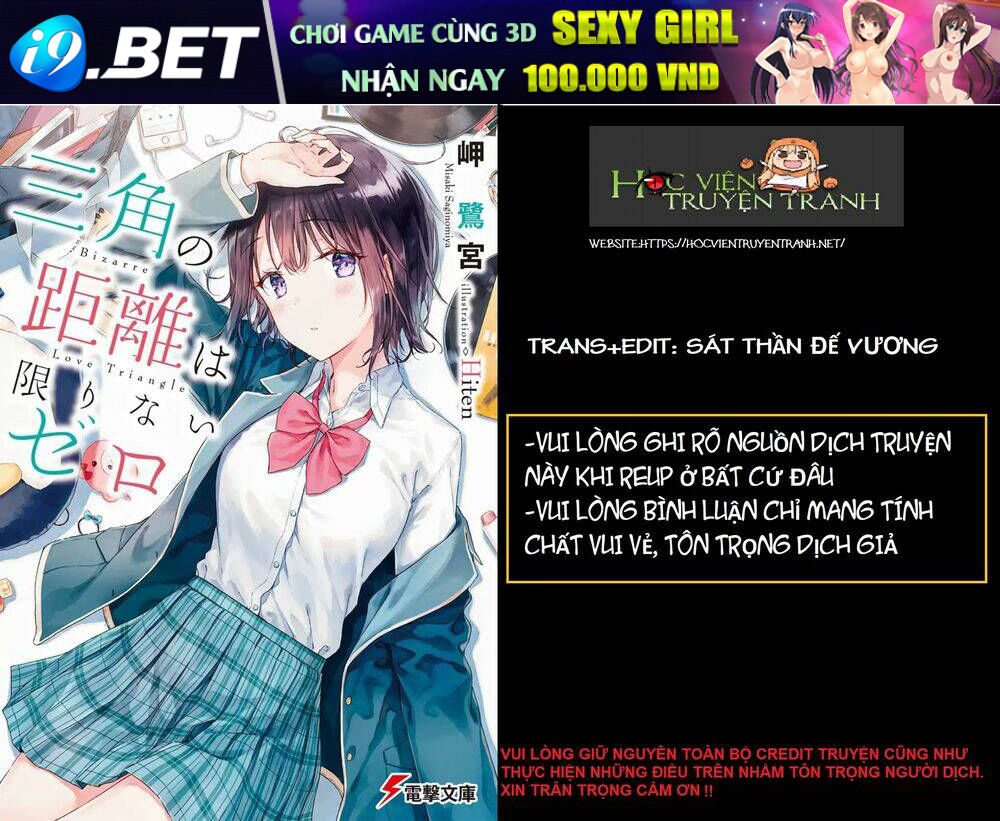 Sankaku No Kyori Wa Kagirinai Zero Chương 0 Ảnh 2