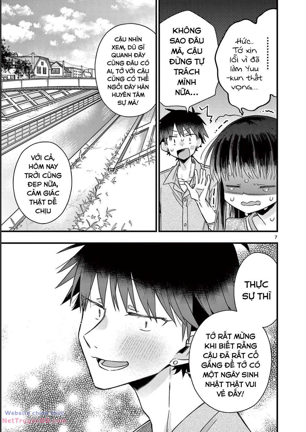 Chotto Dake Nuke Chau Hiiragi-San Chương 40 Ảnh 8