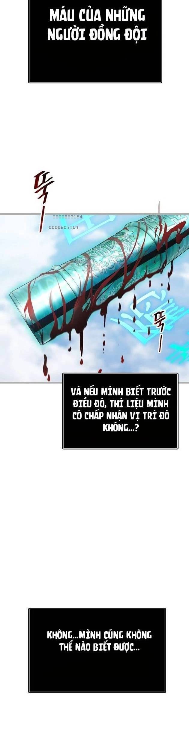Cuộc Chiến Trong Tòa Tháp - Tower Of God Chương 635 Ảnh 13