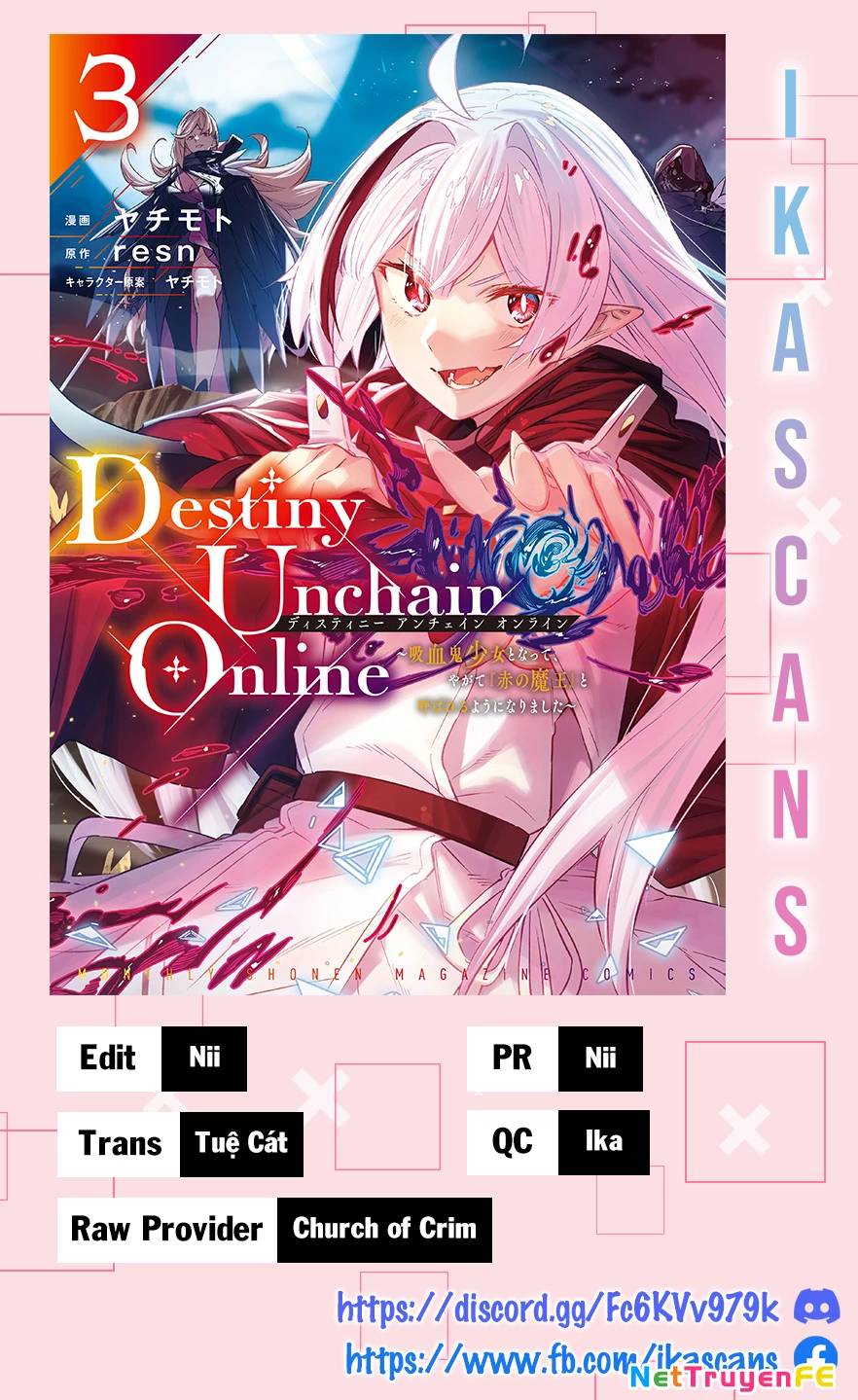 Destiny Unchain Online Chương 22 Ảnh 3