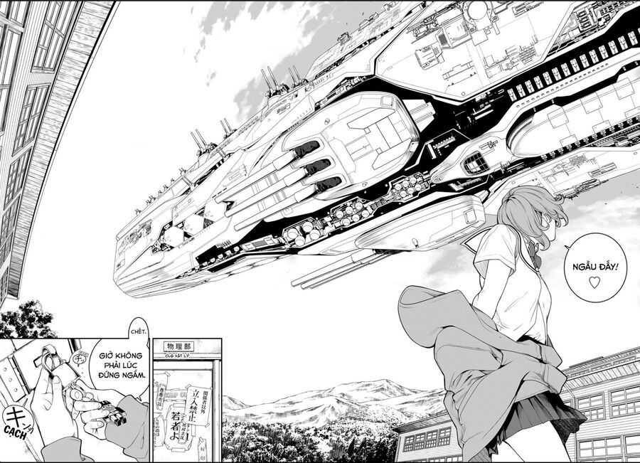 Kaijin Fugeki Chương 6 Ảnh 5