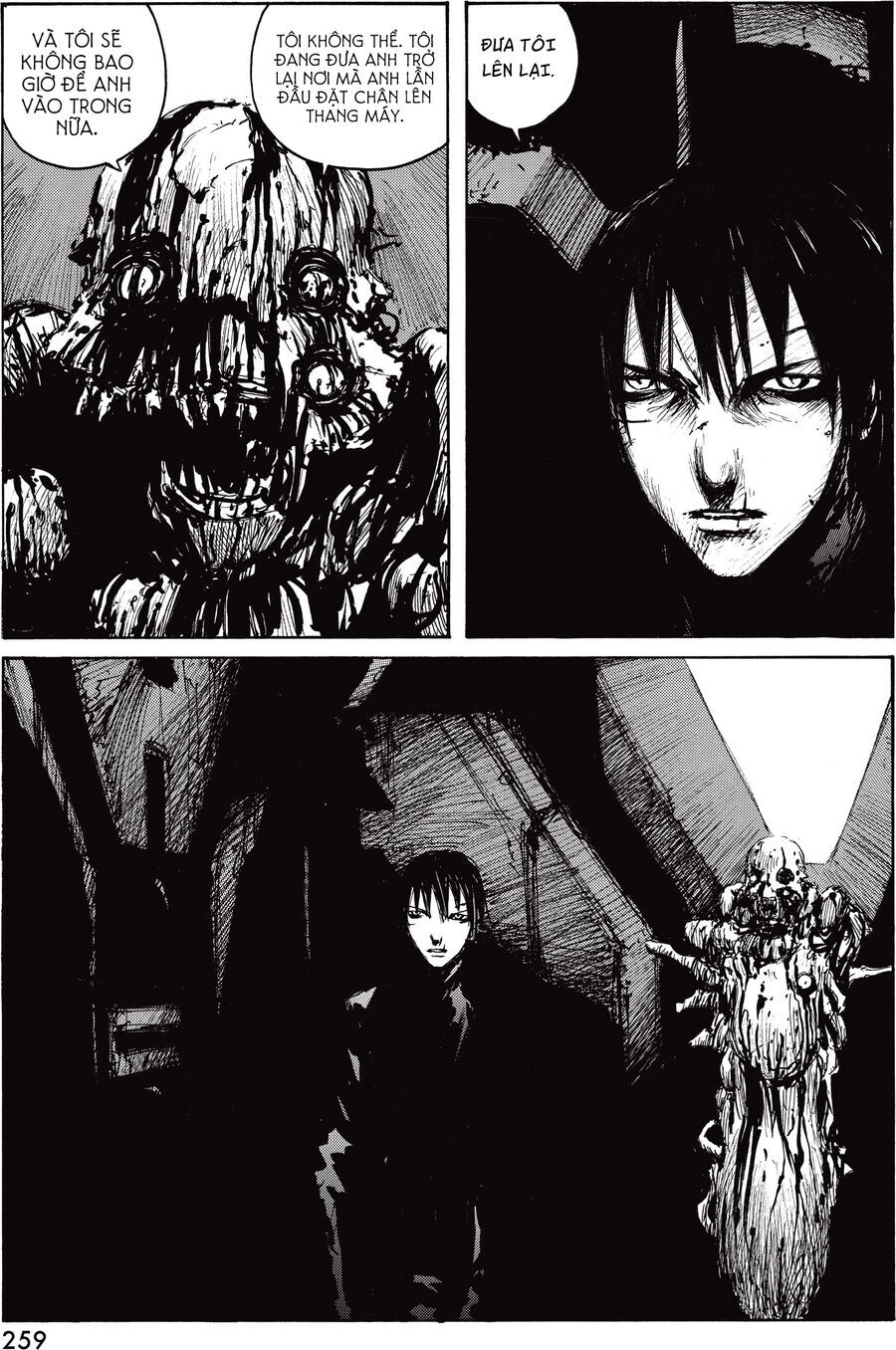 Blame! Master Edition Chương 39 Ảnh 23