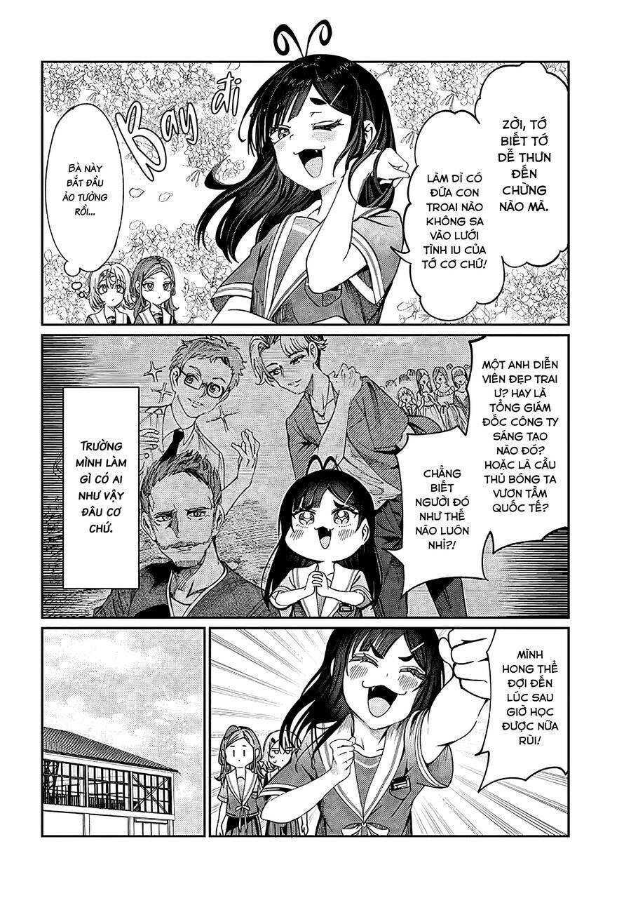 Kimi Wa Yakamashi Tojite Yo Kuchi Wo! Chương 61 Ảnh 8
