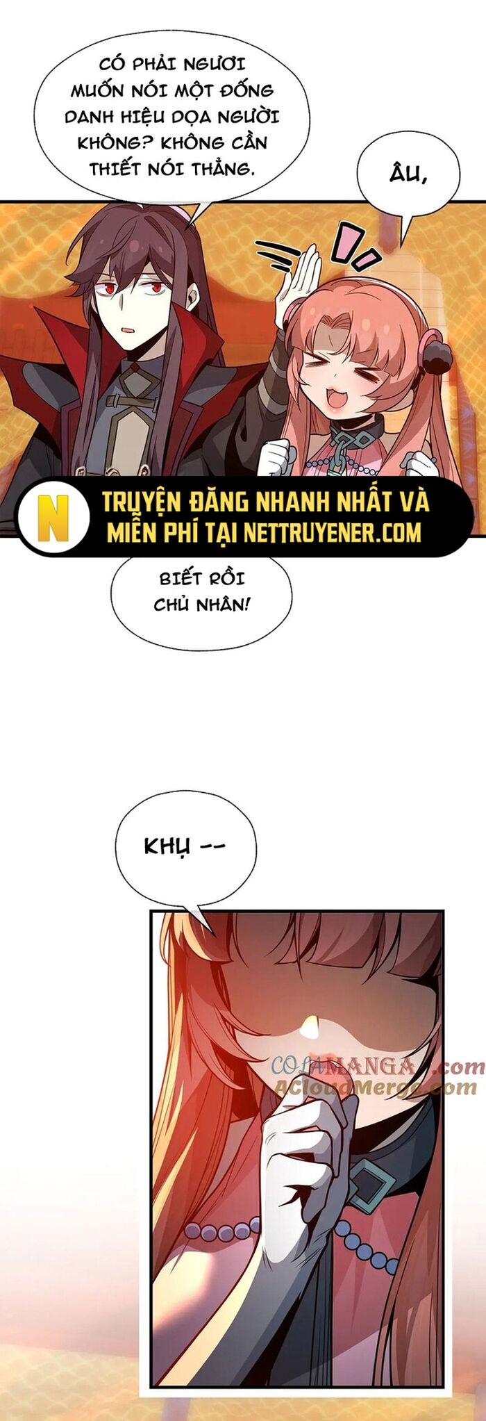 Đại Ái Ma Tôn, Nữ Đồ Đệ Đều Muốn Giết Ta Chương 71 Ảnh 23