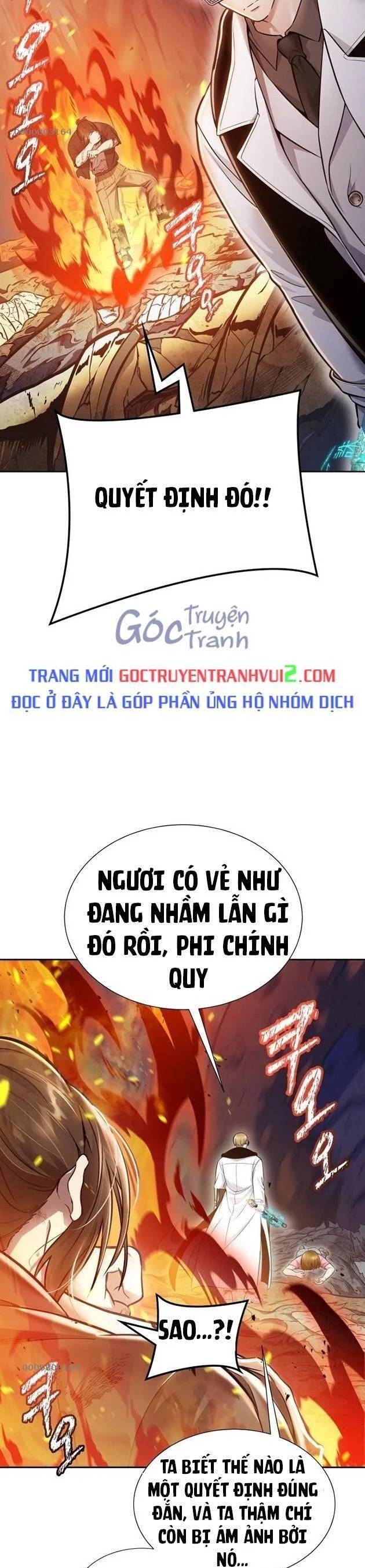 Cuộc Chiến Trong Tòa Tháp - Tower Of God Chương 638 Ảnh 17