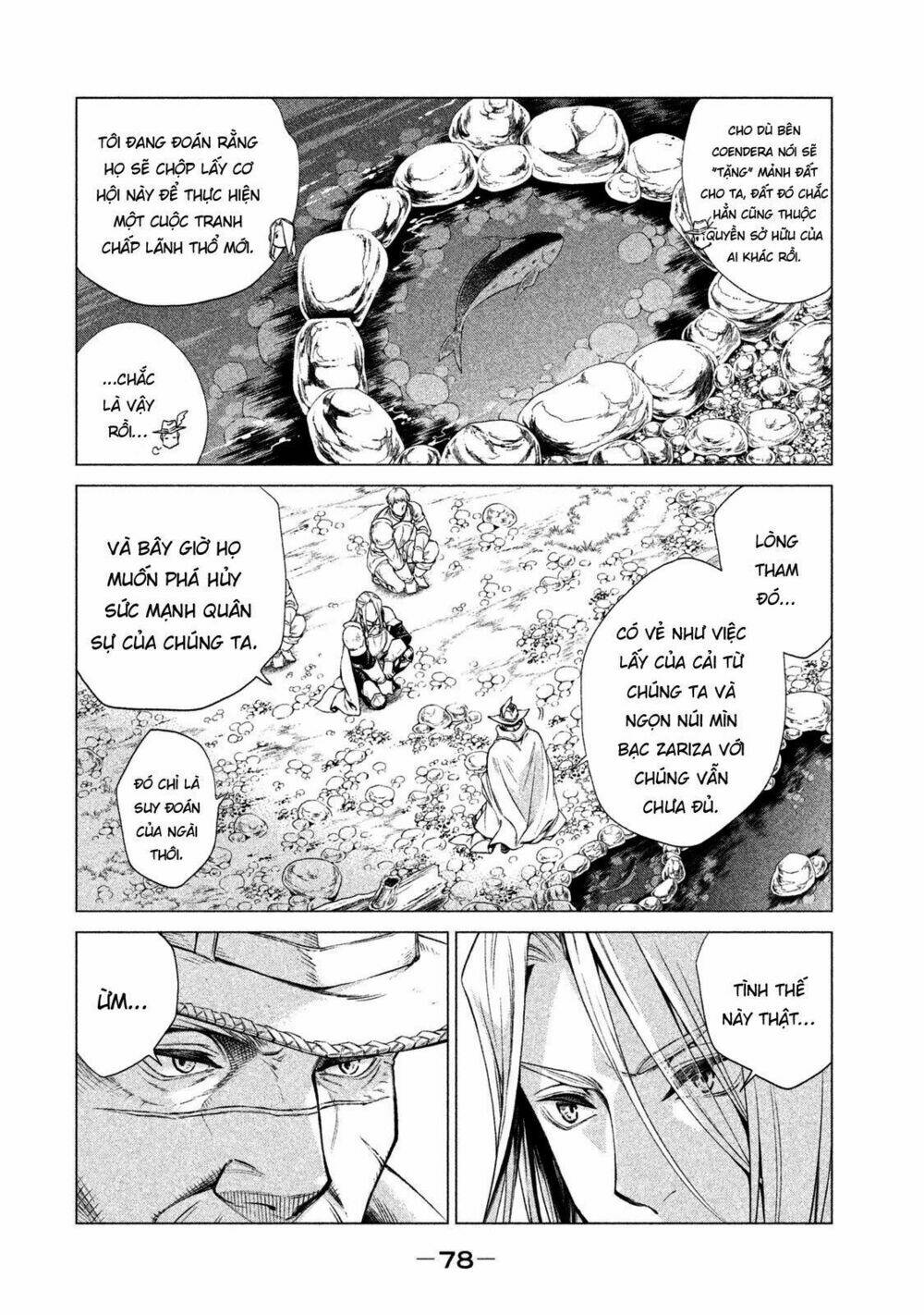 Henkyou No Roukishi - Bard Loen Chương 2 Ảnh 14