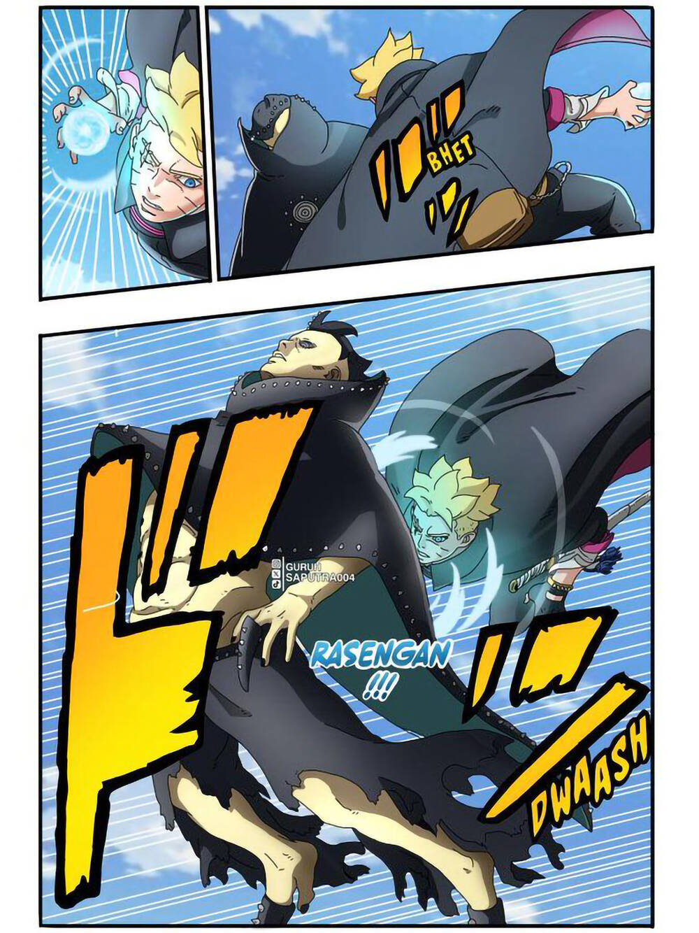 Uzumaki Boruto Chương 102 Ảnh 53