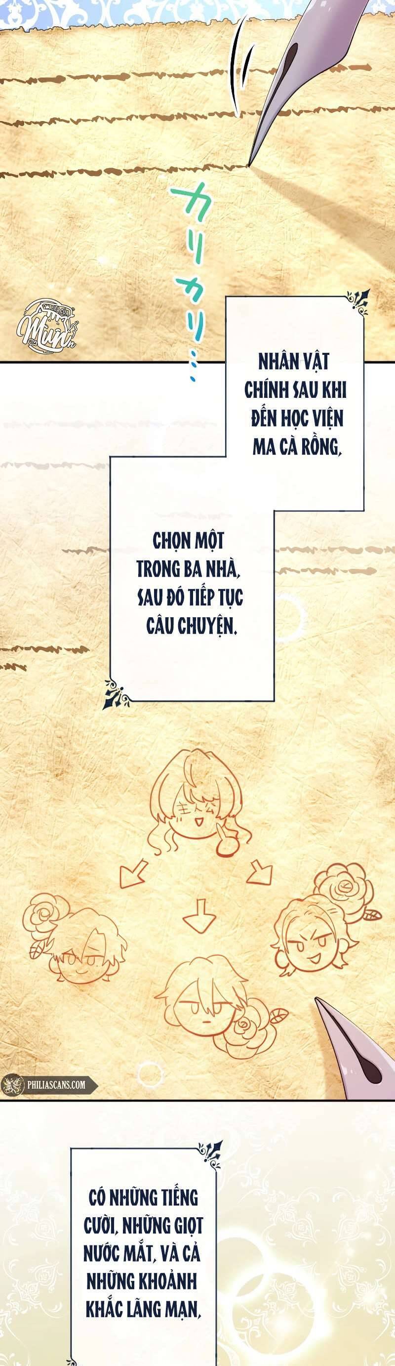 Tôi Trở Thành Người Hầu Của Người Mình Thích Chương 10 Ảnh 10