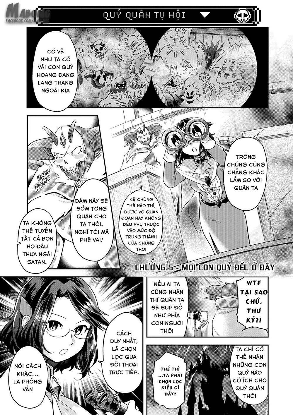Maou No Hisho Chương 5 Ảnh 5
