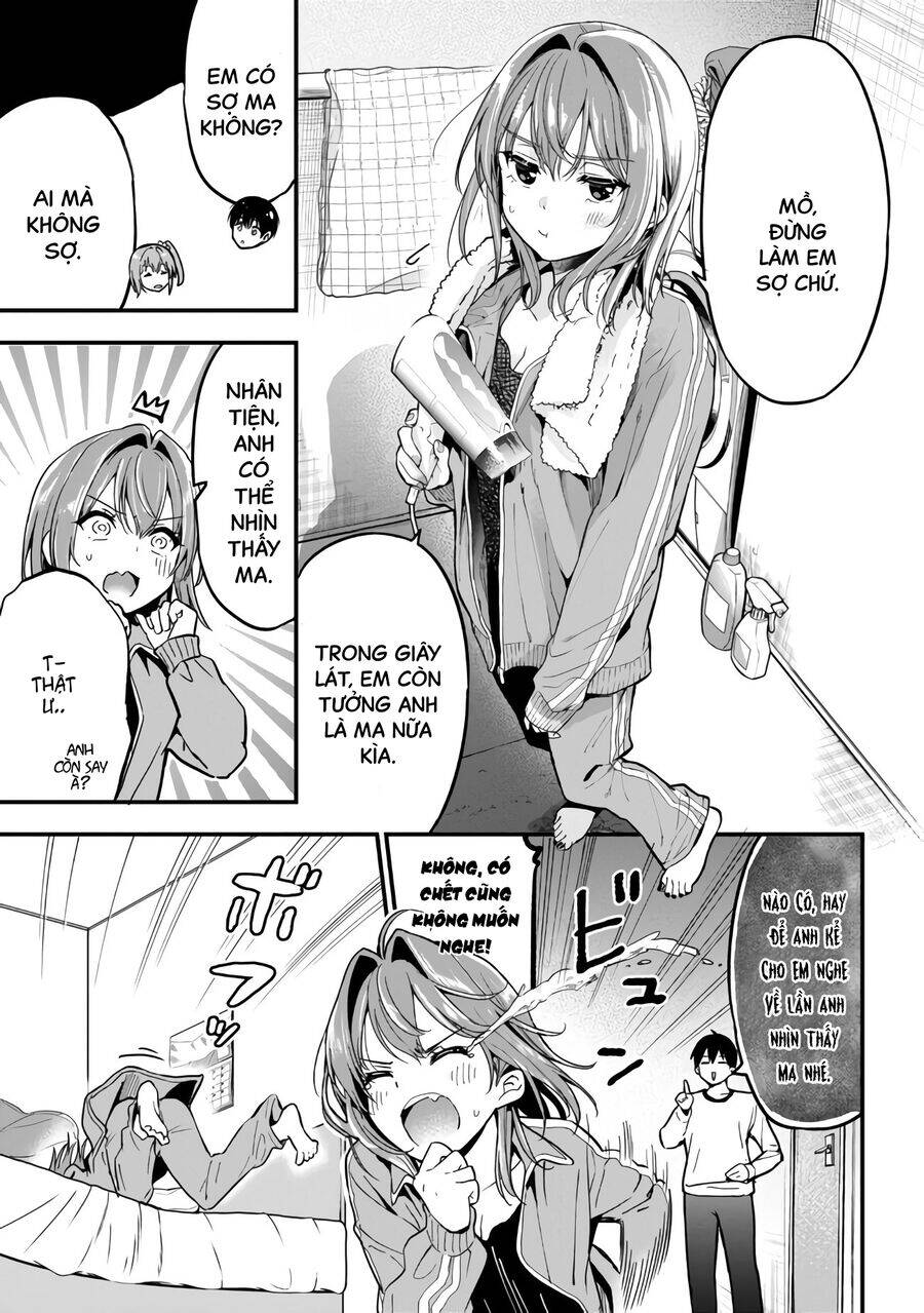 Kanojo Ni Uwaki Sareteita Ore Ga, Koakuma Na Kouhai Ni Natsukareteimasu Chương 13 Ảnh 15