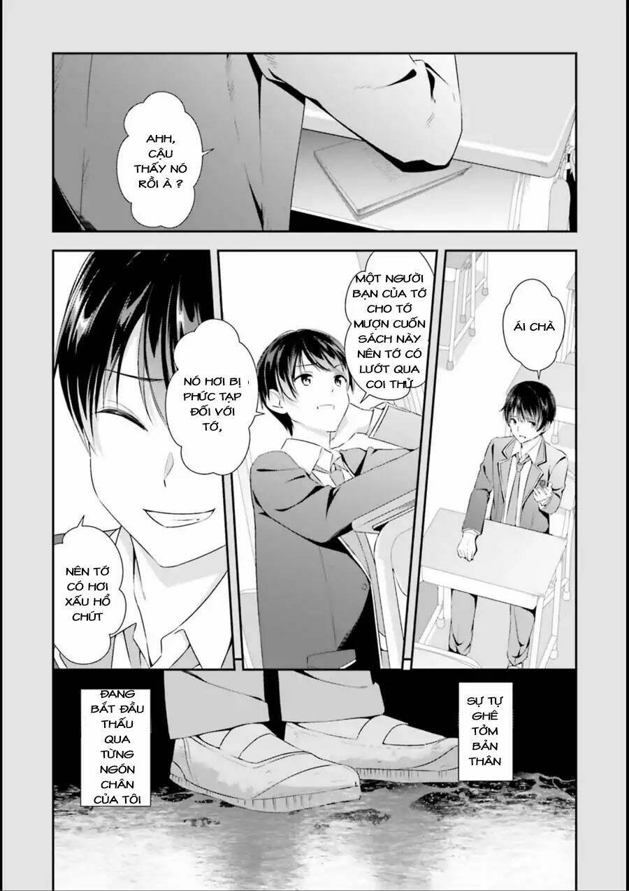 Sankaku No Kyori Wa Kagirinai Zero Chương 1 Ảnh 13