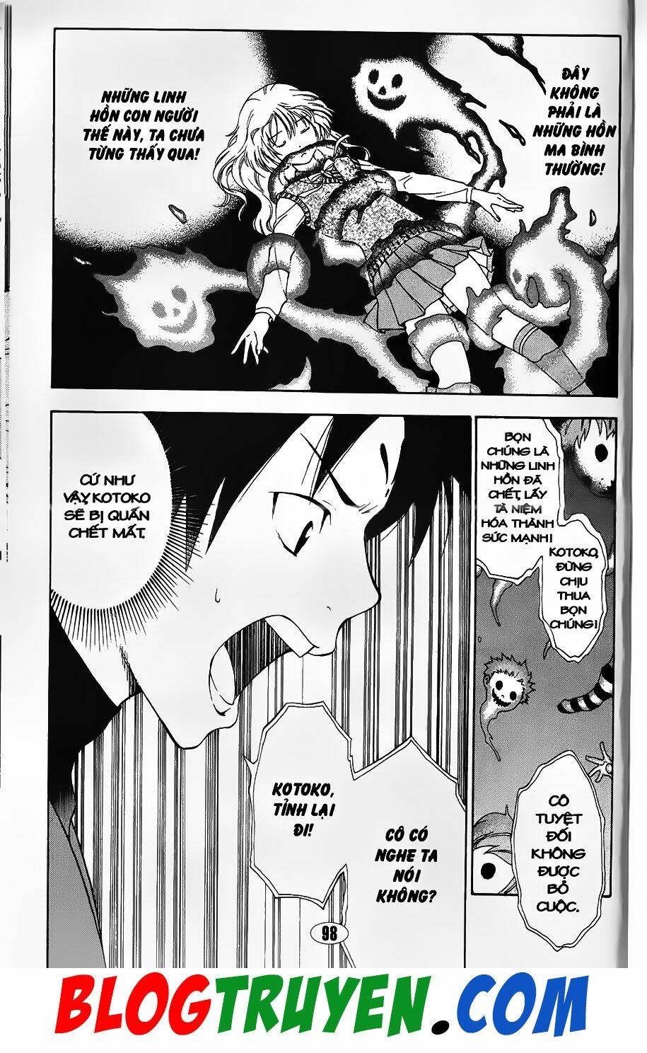 Youkai Doctor - Bác Sĩ Ma Giới Chương 90.2 Ảnh 6