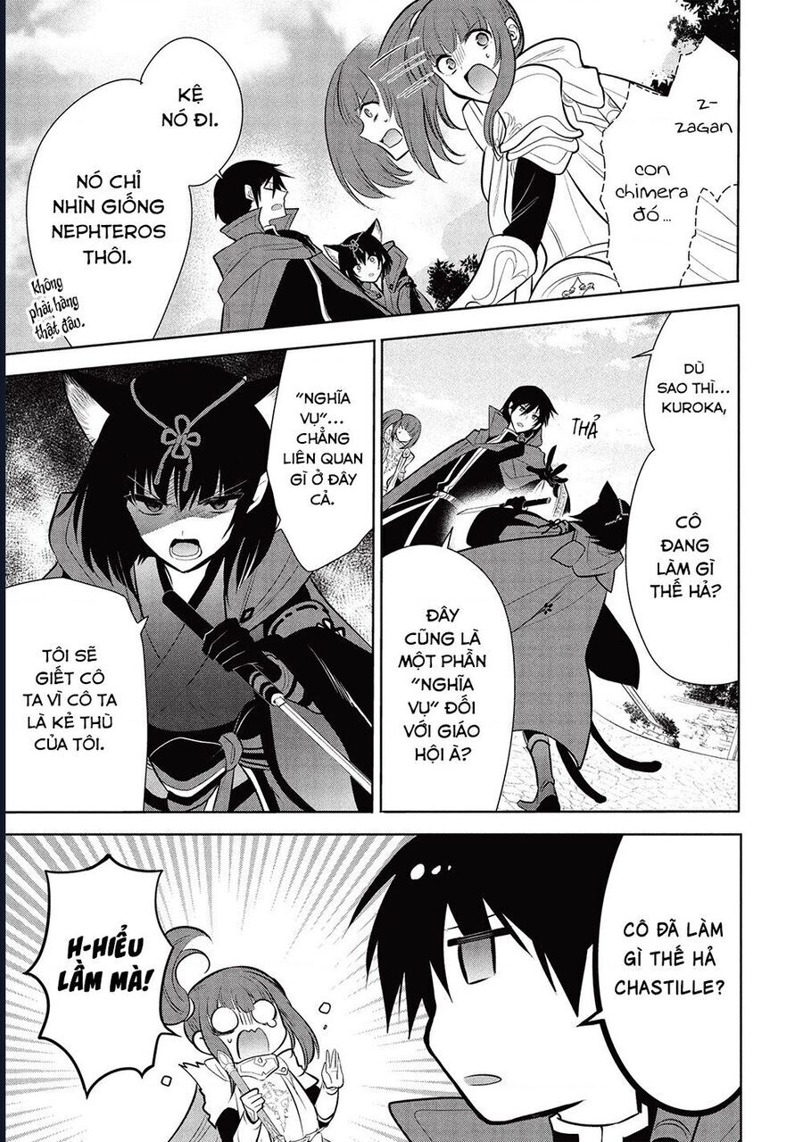 Maou No Ore Ga Dorei Elf Wo Yome Ni Shitanda Ga, Dou Medereba Ii? Chương 67 Ảnh 8