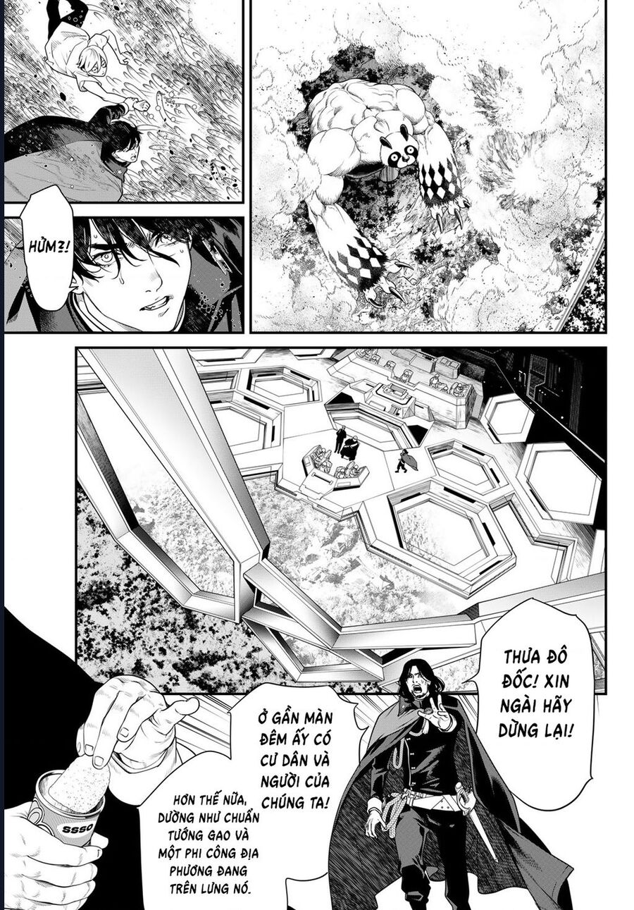 Kaijin Fugeki Chương 6 Ảnh 9