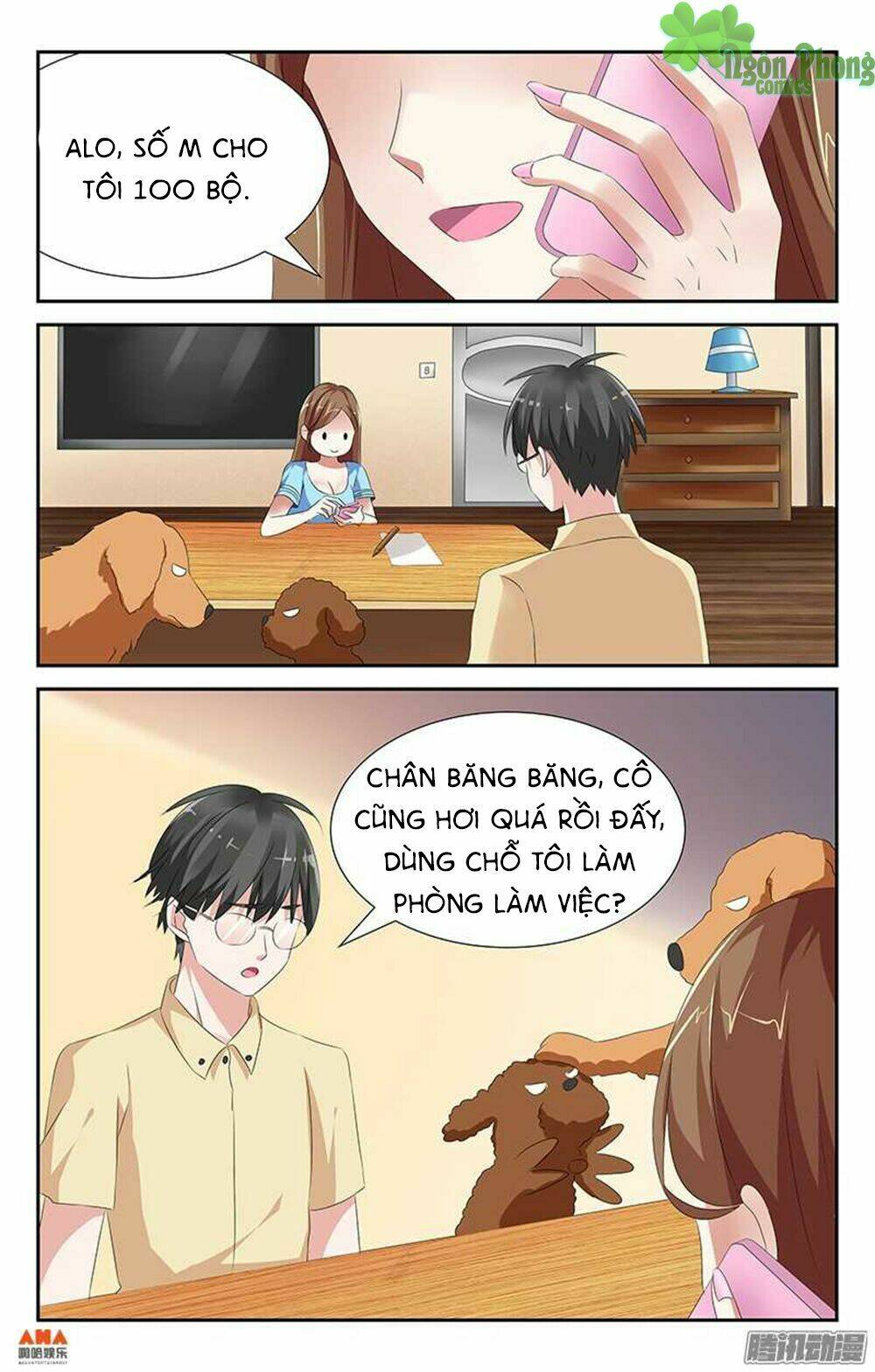 Làm Ơn Đi! Đừng Ám Tôi Nữa Chương 22 Ảnh 19