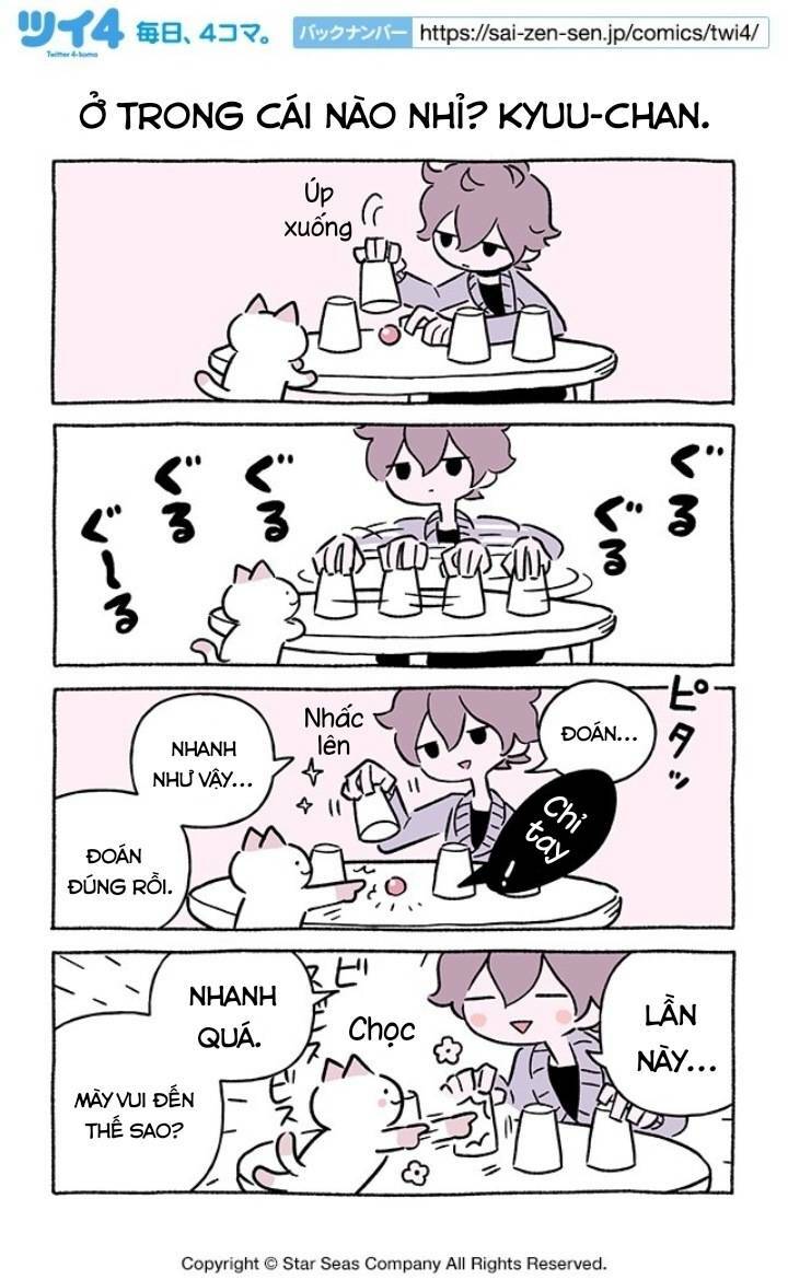Chú Mèo Kỳ Diệu Kyuu-Chan Chương 793 Ảnh 4