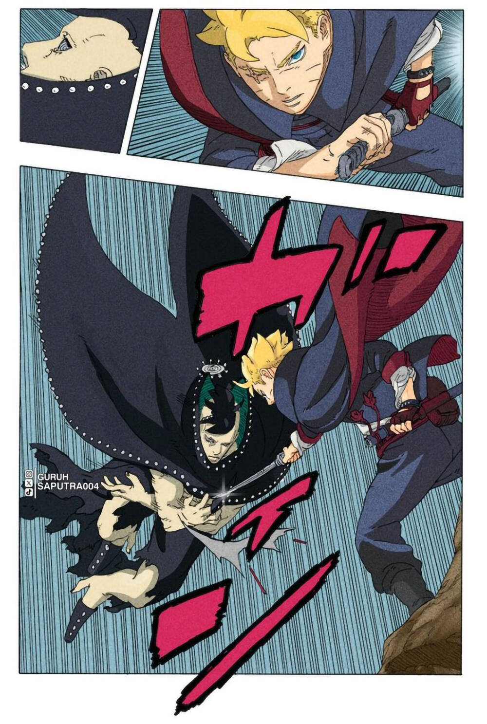Uzumaki Boruto Chương 102 Ảnh 52