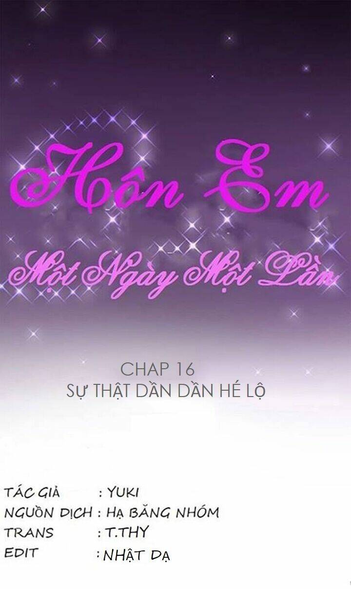 Hôn Em Một Ngày Một Lần Chương 16 Ảnh 5