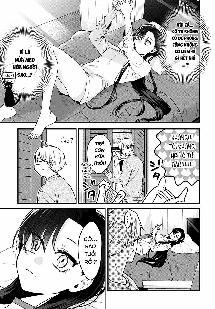 Mi-Chan Wa Kawaretai Chương 4 Ảnh 12