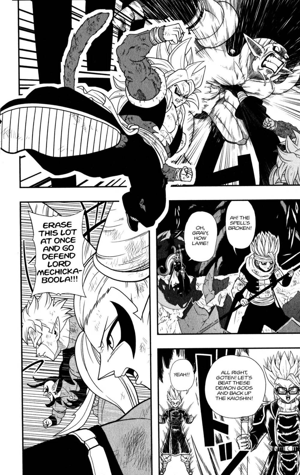 Super Dragon Ball Heroes: Dark Demon Realm Mission! Chương 11 Ảnh 26