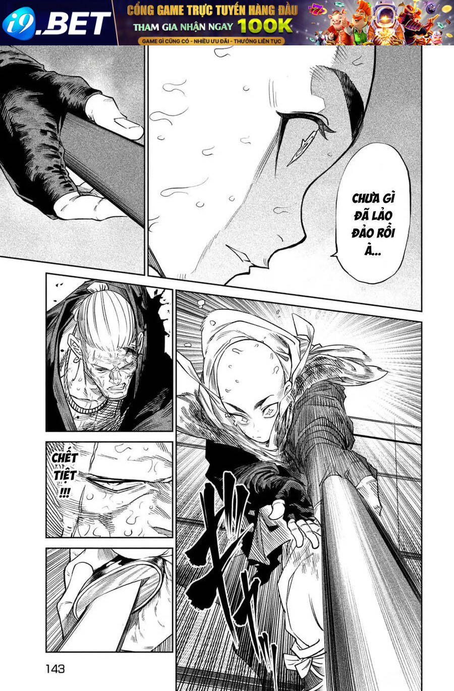 Tenkaichi - Thiên Hạ Đệ Nhất Võ Sĩ Đại Hội Chương 45 Ảnh 22
