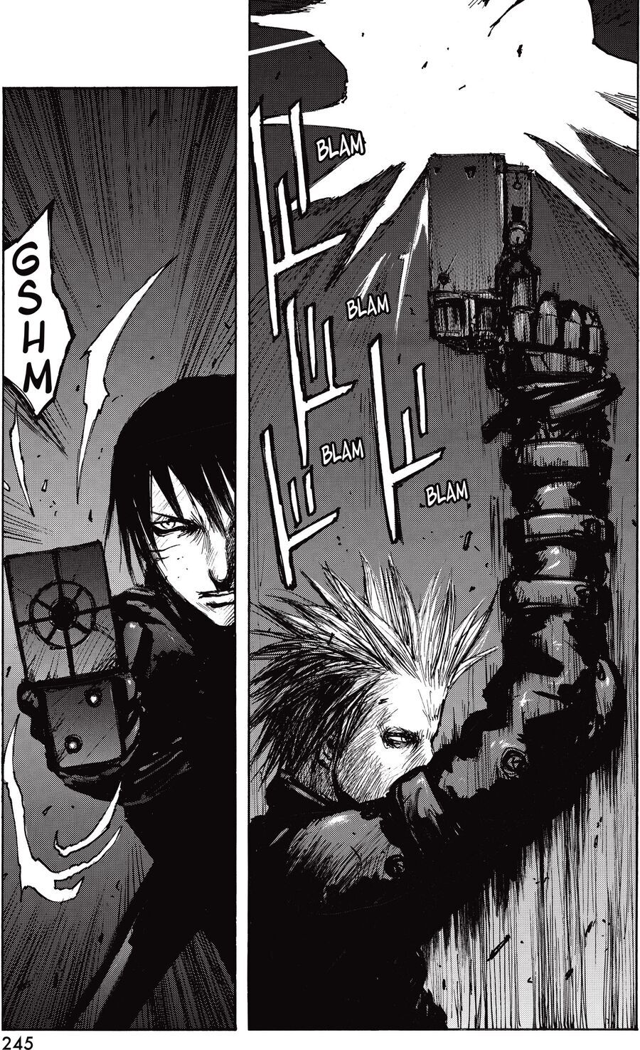 Blame! Master Edition Chương 39 Ảnh 9