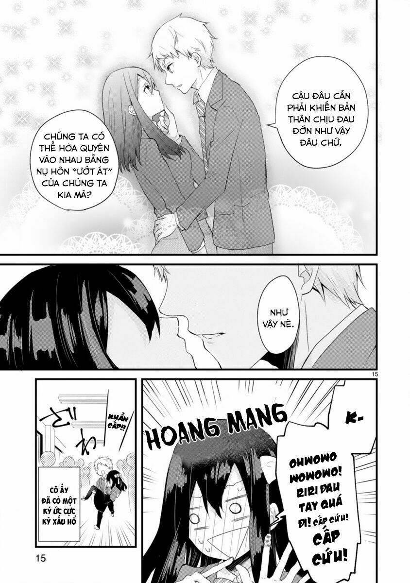 Kareshi Ni Don Hiki Saretai Minamoto-San Chương 1 Ảnh 18
