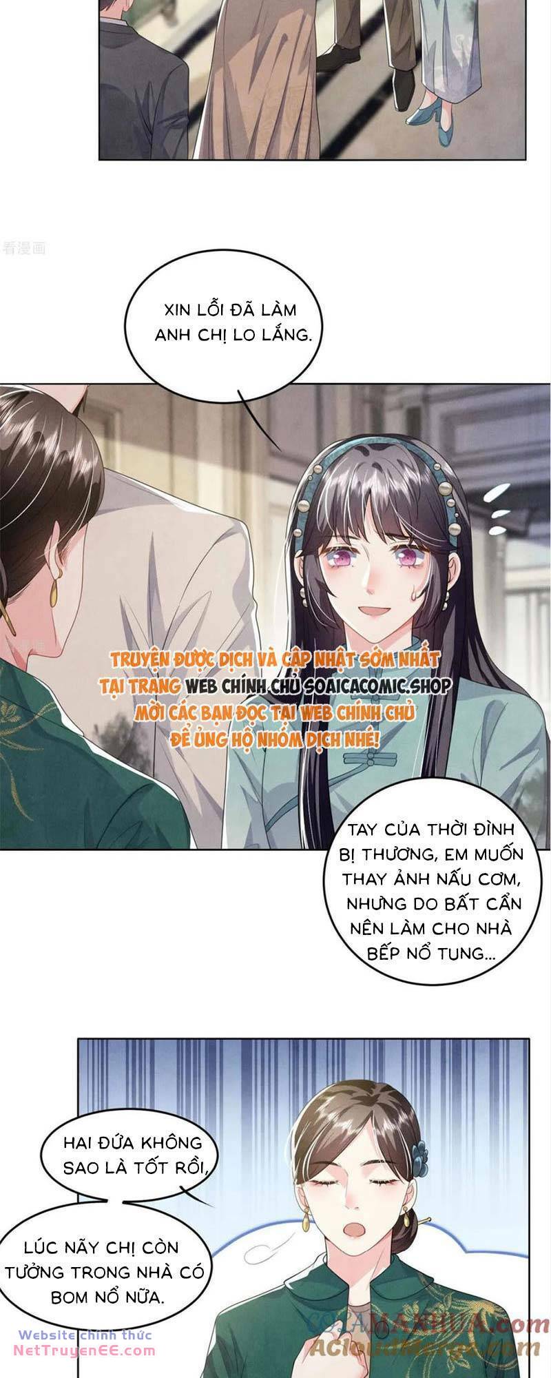 Tôi Có Ông Chồng Hay Ghen Chương 141 Ảnh 23