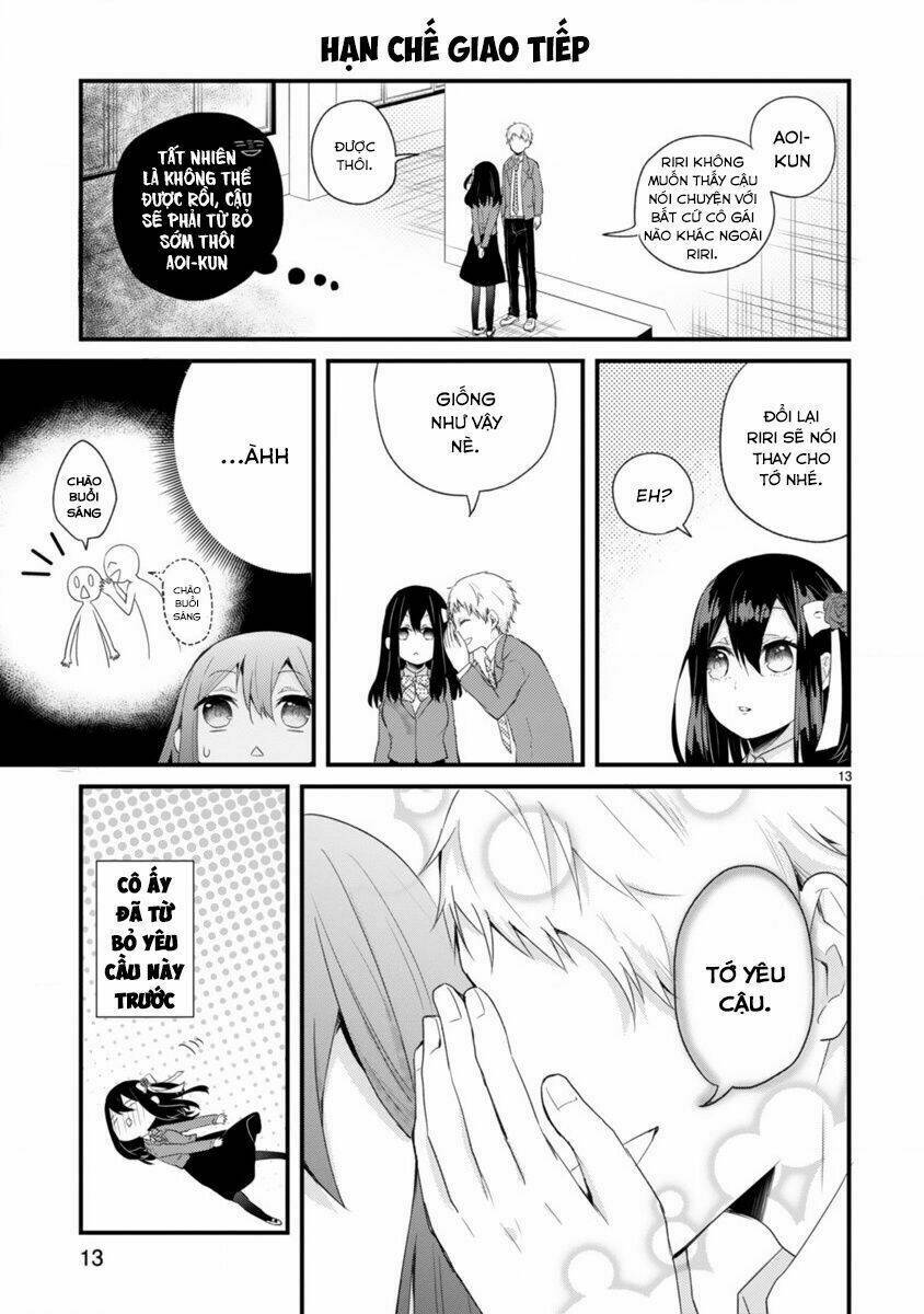 Kareshi Ni Don Hiki Saretai Minamoto-San Chương 1 Ảnh 16