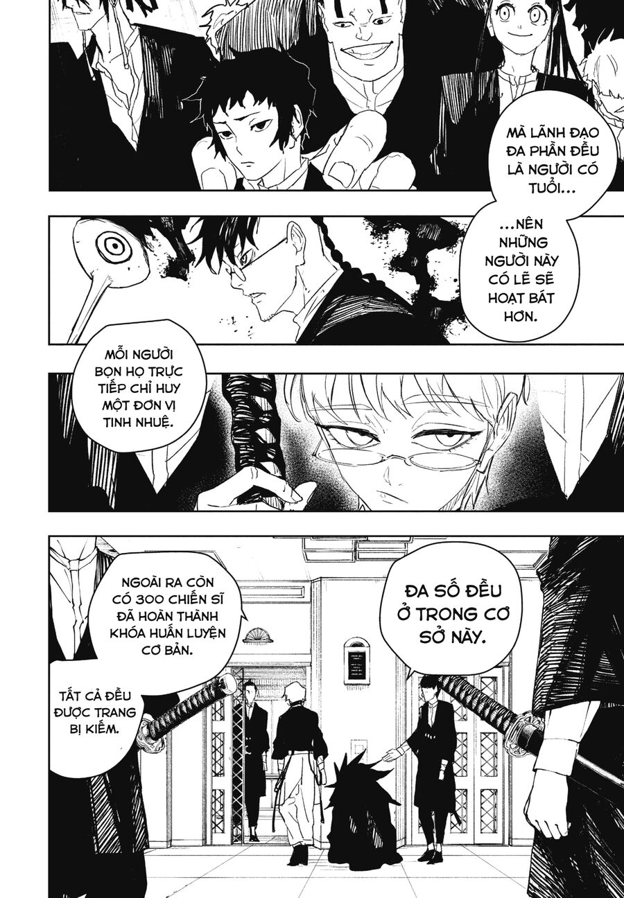 Kagura Bachi: Phép Thuật Và Katana Chương 80 Ảnh 5