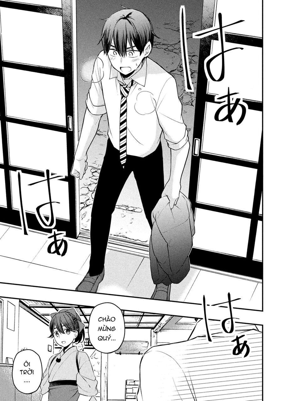 Watari-Kun No Xx Ga Houkai Sunzen Chương 77 Ảnh 38