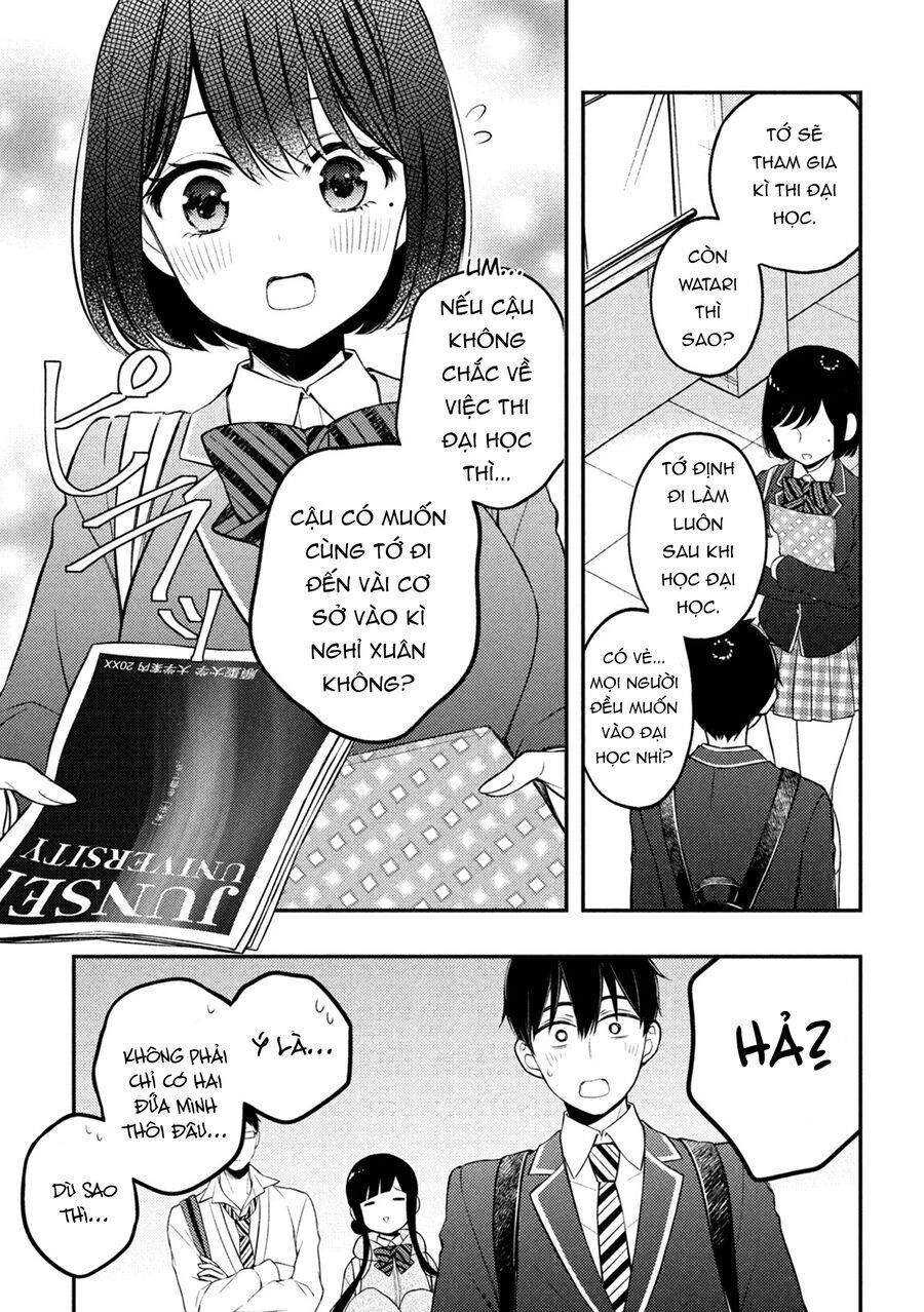 Watari-Kun No Xx Ga Houkai Sunzen Chương 76 Ảnh 20