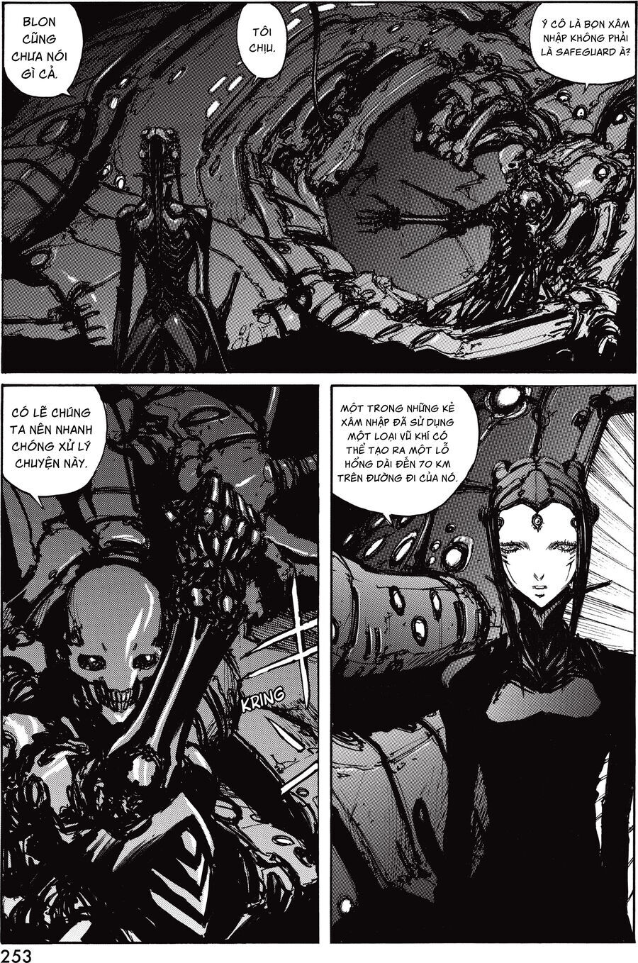 Blame! Master Edition Chương 39 Ảnh 17