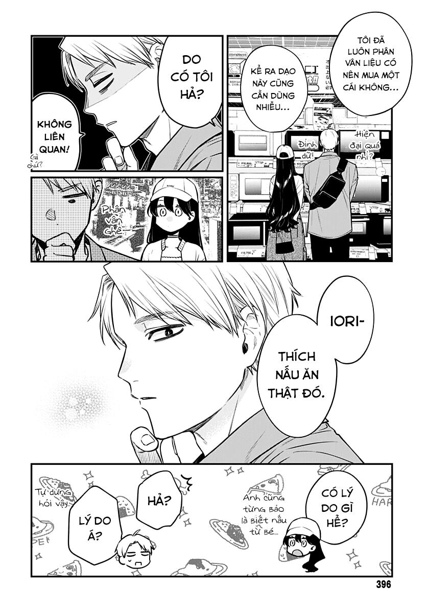 Mii-Chan Muốn Được Nhận Nuôi! Chương 8 Ảnh 6