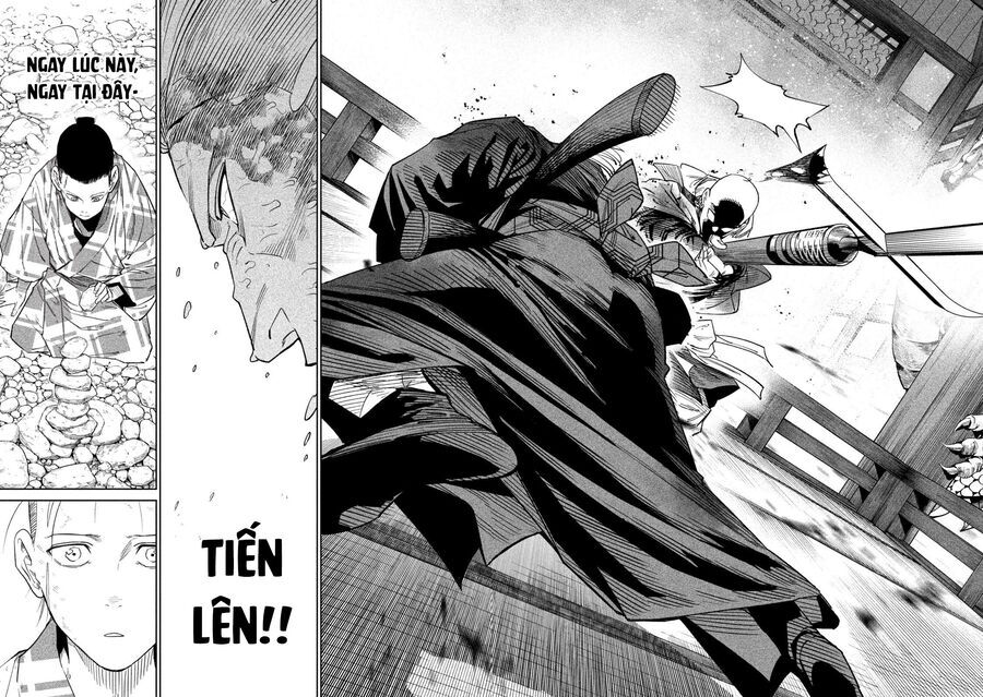 Tenkaichi - Thiên Hạ Đệ Nhất Võ Sĩ Đại Hội Chương 46 Ảnh 27
