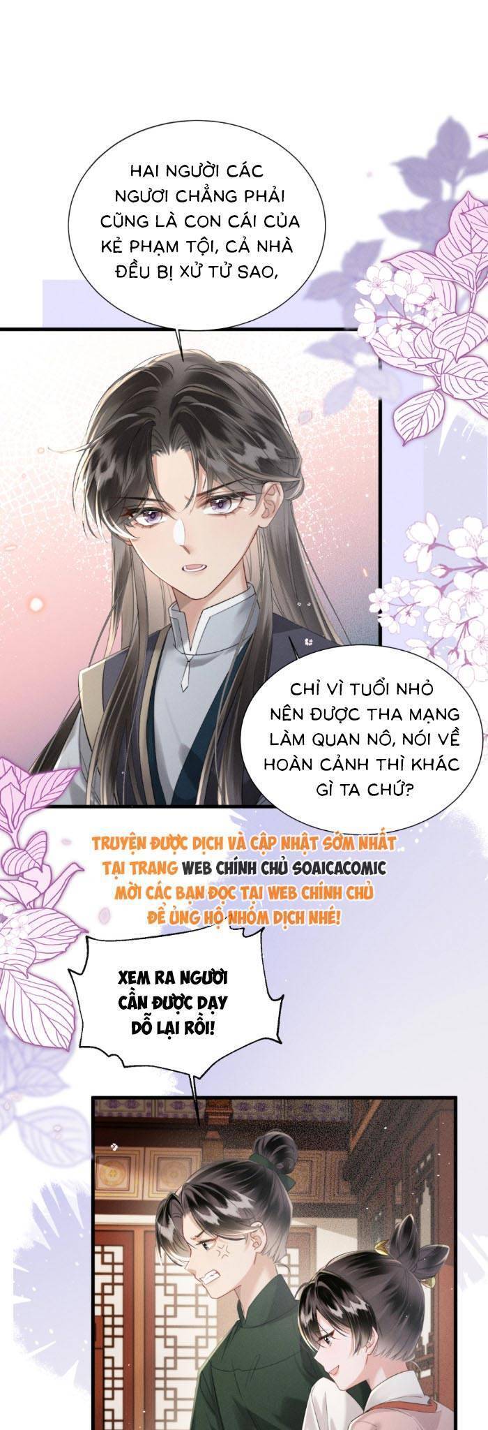 Khi Tôi Trở Thành Cứu Tinh Của Gia Đình Bạo Quân Chương 47 Ảnh 19